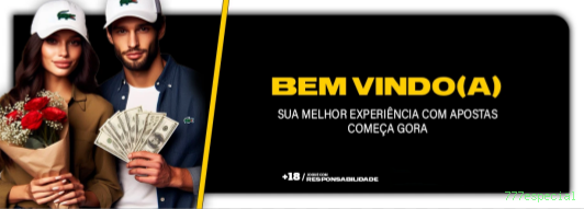 Bônus de boas-vindas 777especial